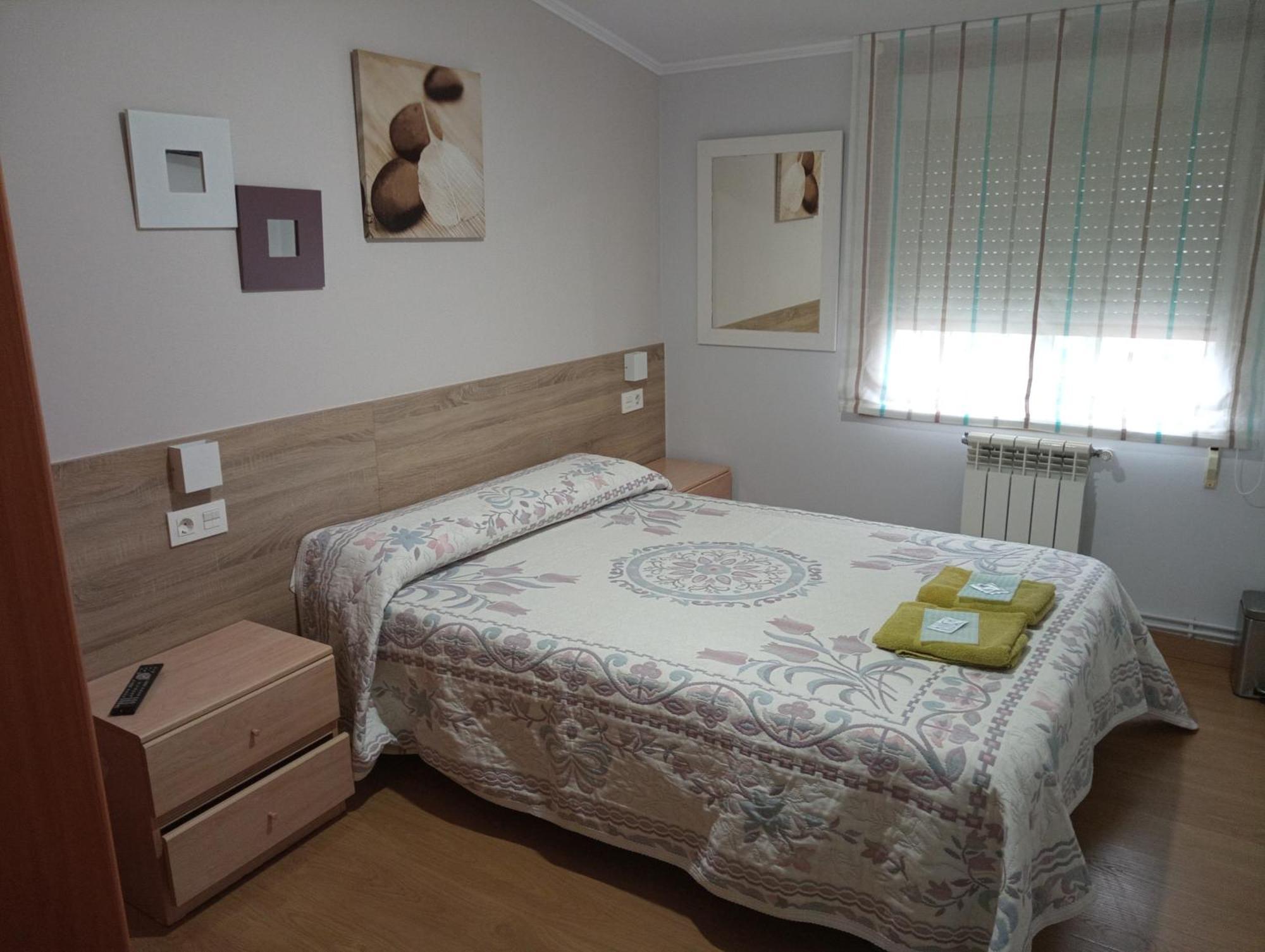Apartamento Sigueeiro Camino Ingles Sigueiro Eksteriør bilde