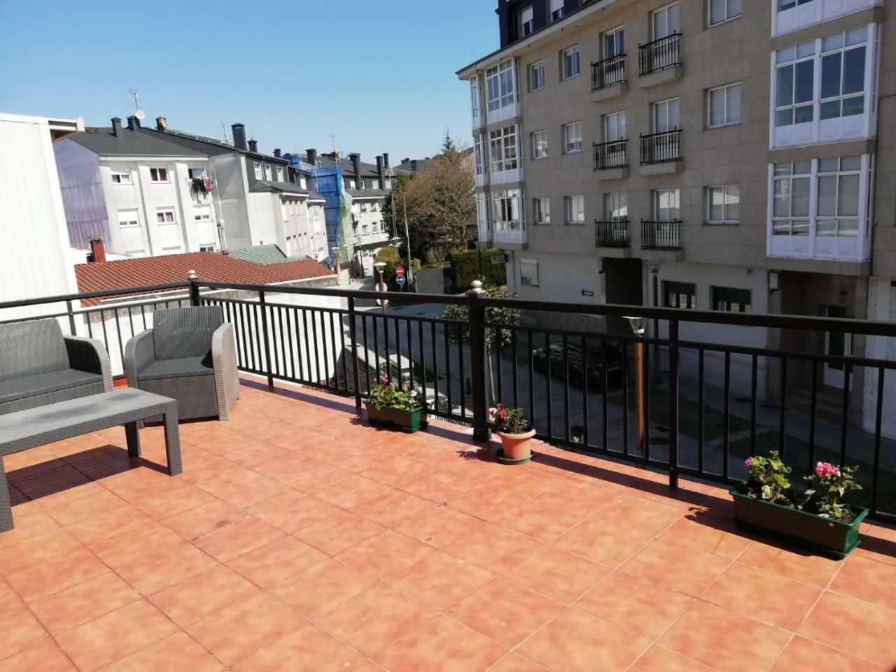 Apartamento Sigueeiro Camino Ingles Sigueiro Eksteriør bilde