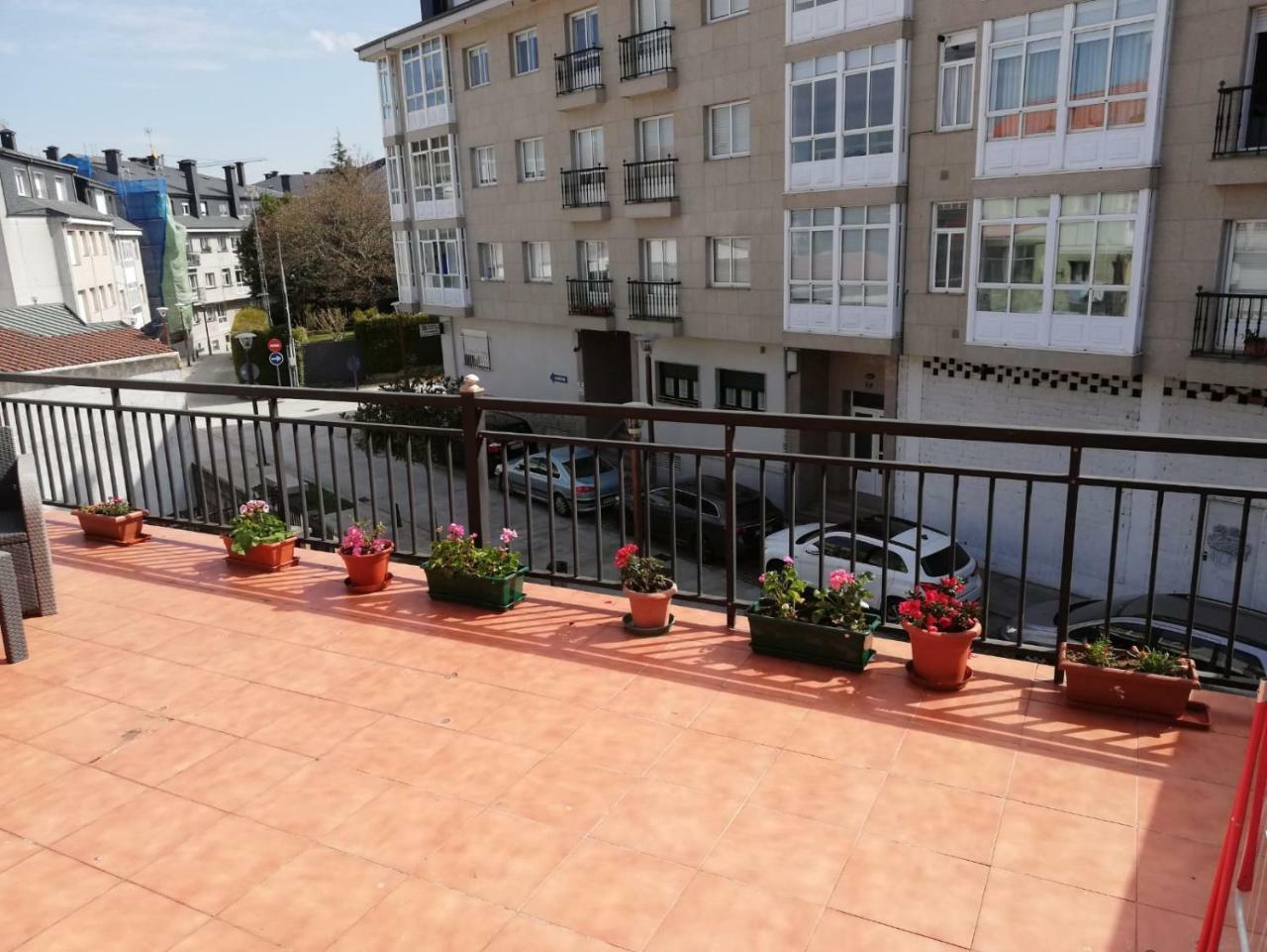 Apartamento Sigueeiro Camino Ingles Sigueiro Eksteriør bilde