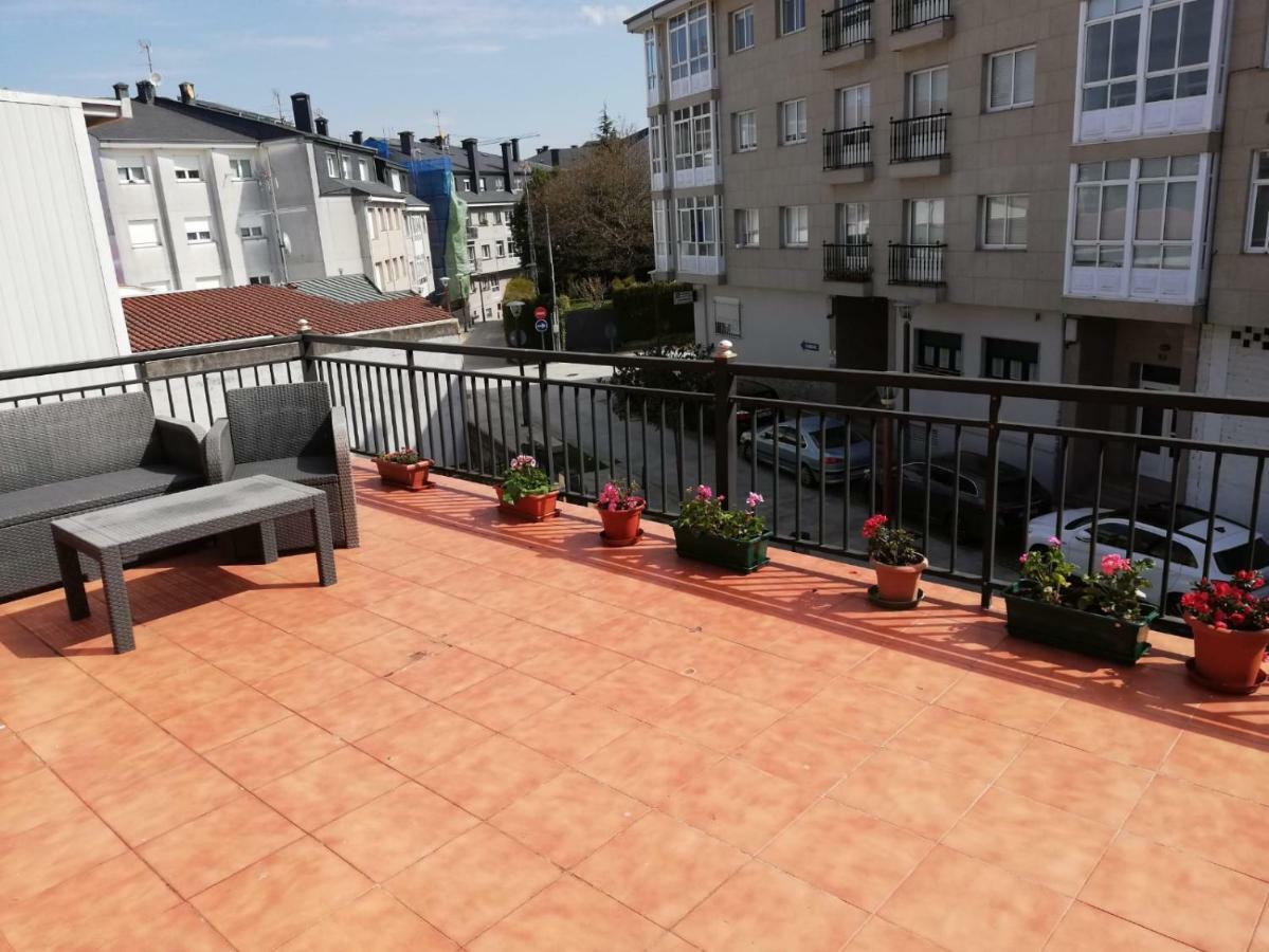 Apartamento Sigueeiro Camino Ingles Sigueiro Eksteriør bilde